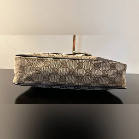 Gucci Hasler Horsebit Bag - Picture 9 of 11